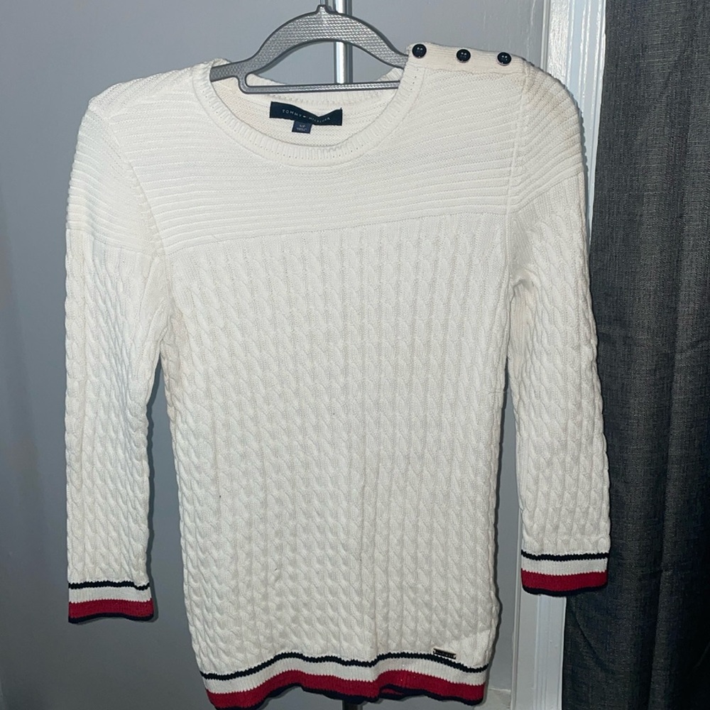 Tommy Hildifer cotton sweater